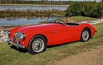 Bild: Austin-Healey 100/4 BN1 (1954) - als Lot 58 angeboten an der Gooding & Co Amelia Island Versteigerung am 4. März 2022