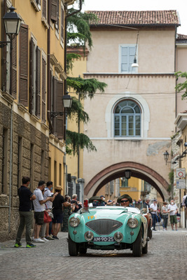 Austin-Healey 100/4 BN1 (1954) - an der Mille Miglia 2021