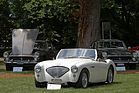 Austin-Healey 100/4 BN1 (1955) - Klasse "F1 - Mille Miglia 90e Anniversaire" - Concours d'Elégance Suisse Coppet 2017