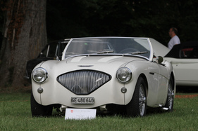 Austin-Healey 100/4 BN1 (1955) - Klasse "F1 - Mille Miglia 90e Anniversaire" - Concours d'Elégance Suisse Coppet 2017