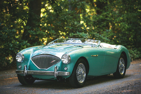 Austin-Healey 100-4 BN1 (1955) - als Lot 233 an der RM/Sotheby's Arizona Versteigerung am 19. Januar 2018