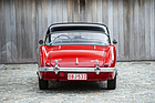 Austin-Healey 100/4 BN1 Coupé (1954) - Heckansicht zeigt die grosse Coupé-Scheibe