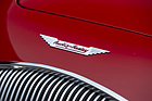 Austin-Healey 100/4 BN1 Coupé (1954) - Markenzeichen auf dem Bug