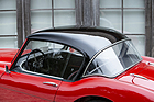 Austin-Healey 100/4 BN1 Coupé (1954) - grosszügig verglastes Coupé