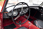 Austin-Healey 100/4 BN1 Coupé (1954) - nur geringe Unterschiede zum Roadster, allerdings Kurbeln für die Seitenscheibenbetätigung