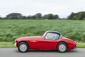 Austin-Healey 100/4 BN1 Coupé (1954) - optisch sehr gelungen