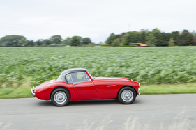 Austin-Healey 100/4 BN1 Coupé (1954) - schneller als der Roadster dürfte das Coupé nicht gewesen sein