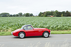 Austin-Healey 100/4 BN1 Coupé (1954) - schneller als der Roadster dürfte das Coupé nicht gewesen sein