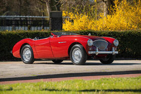 Austin-Healey 100/4 BN1 Roadster (1954) - angeboten als Lot 143 an der Bonhams The Autoworld Sale in Brüssel am 13. Mai 2023 (1954)