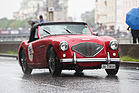 Austin-Healey 100/4 BN2 (1955) - in der Klasse Sportwagen am Start beim Gaisbergrennen 2014