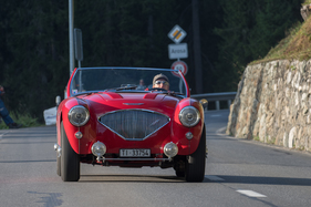 Austin-Healey 100/4 BN2 (1956) - Arosa ClassicCar Bergrennen 2016 (1956)