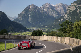 Austin Healey 100-4 BN2 (1956) - Kerenzerbergrennen 2022