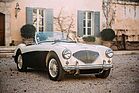 Bild: Austin-Healey 100/4 BN2 (1956) - als Lot 004 angeboten an der Artcurial Rétromobile Paris Versteigerung am 2. Februar 2024