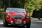 Austin-Healey 100-4 BN2 (1956) - an der OCC Jungfrau Rallye 2017