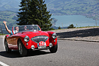 Austin-Healey 100-4 BN2 (1956) - an der OCC Jungfrau Rallye 2017