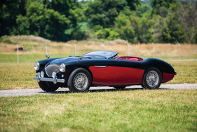 Austin-Healey 100-4 BN2 'Le Mans' (1956) - als Lot 173 an der RM/Sotheby's Versteigerung in Monterey am 24./25. August 2018