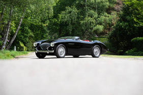Austin-Healey 100 4 BN2 Le Mans Spec (1956) - als Lot 010 angeboten an der Bonhams Zoute Versteigerung am 11. Oktober 2019