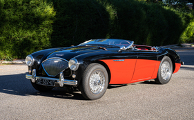 Austin-Healey 100/4 BN2 Roadster (1956) - als Lot 150 an der Bonhams Versteigerung Les Grandes Marcques du Monde à Paris Online Only im März 2021 (1956)