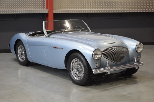 Bild: Austin-Healey 100/4 BN2 von 1956 - an der Catawiki-Versteigerung September 2020