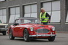 Bild: Austin-Healey 100/6 (1957) – Older Classics Mai 2022 in der Motorworld Kemptthal