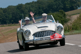 RAID Suisse-Paris 2013: 111 Preziosen auf dem Weg vom Pantheon Basel ins Schloss Chantilly