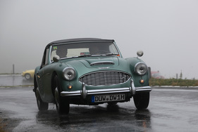 Austin-Healey 100/6 (1957) - am Klausenrennen Prolog 2012