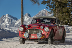 Austin-Healey 100/6 (1958) – Planai-Classic 2024