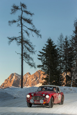 Austin-Healey 100/6 (1958) – Planai-Classic 2024