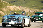 Austin-Healey 100/6 (1958) - am British Classic Car Meeting St. Moritz 2015