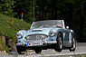 Austin Healey 100/6 (1958) - am Gaisbergrennen 2012 - Sportwagenklasse (© Bruno von Rotz, 2012) Austin Healey 100/6 (1958) - am Gaisbergrennen 2012 - Sportwagenklasse (© Bruno von Rotz, 2012)
