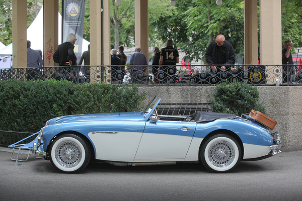 Austin Healey 100/6 (1958) - beim Zürich Classic Car Award 2021