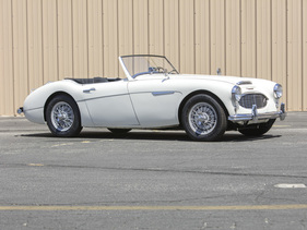 Austin-Healey 100-6 BN4 (1957) - as lot 065 at the Bonhams Quail Motorcar Live & Online Auction on August 14, 2020