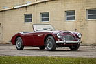 Austin-Healey 100-6 BN4 (1957) - als Lot 169 an der RM/Sotheby's Arizona Versteigerung vom 27. Januar 2022