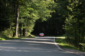 Austin-Healey 100/6 BN4 (1957) - an der OCC Jungfrau Rallye 2017