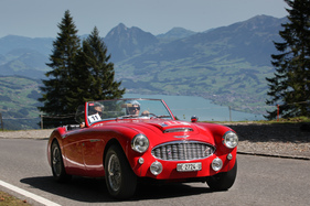 Austin-Healey 100/6 BN4 (1957) - an der OCC Jungfrau Rallye 2017