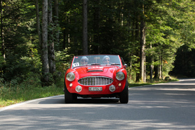 Austin-Healey 100/6 BN4 (1957) - an der OCC Jungfrau Rallye 2017