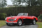 Bild: Austin-Healey 100-6 BN4 (1957) - angeboten als Lot 07 an der RM Auction Paris am 5. Februar 2014