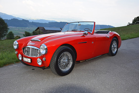Austin-Healey 100-6 BN4 (1957) - angeboten an der Versteigerung der Oldtimer Galerie in Toffen am 28. November 2015 Austin-Healey 100-6 BN4 (1957) - angeboten an der Versteigerung der Oldtimer Galerie in Toffen am 28. November 2015