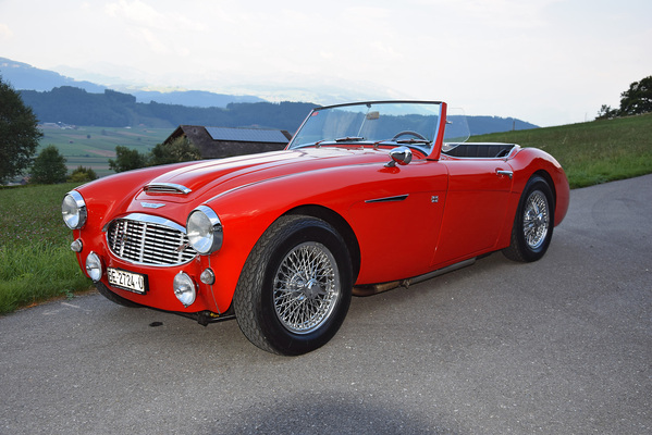 Austin-Healey 100-6 BN4 (1957) - angeboten an der Versteigerung der Oldtimer Galerie in Toffen am 28. November 2015