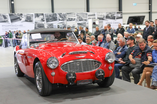 Austin-Healey 100/6 BN4 (1958) - Lot 44 an der Swiss Classic World Versteigerung der Oldtimer Galerie am 1. Juni 2024