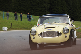 Austin Healey 100/6 BN4 (1958) - Sieger der Arosa Classic Trophy - Arosa ClassicCar Bergrennen 2015