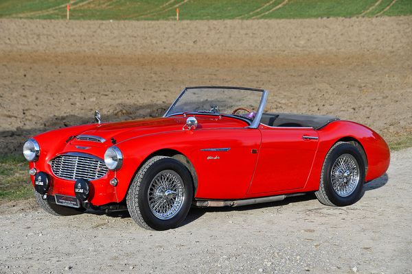 Austin-Healey 100/6 BN4 (1958) - als Lot 180 angeboten an der Frühlingsversteigerung der Oldtimer Galerie Toffen am 25. März 2023