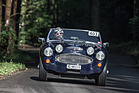 Austin Healey 100-6 BN4 (1958) - am Michaelskreuzrennen 2014