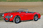 Image: Austin-Healey 100-6 BN4 (1958) - offered at the auction of the Oldtimer Galerie Toffen on March 25, 2023