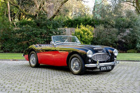 Austin-Healey 100/6 BN4 Convertible (1957) - als Lot 103 an der Bonhams Goodwood Revival Versteigerung 2025 Austin-Healey 100/6 BN4 Convertible (1957) - als Lot 103 an der Bonhams Goodwood Revival Versteigerung 2025