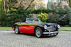 Bild: Austin-Healey 100/6 BN4 Convertible (1957) - als Lot 103 an der Bonhams Goodwood Revival Versteigerung 2025