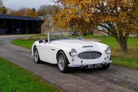 Austin Healey 100/6 BN4 Roadster (1957) - als Lot 168 angeboten an der Bonhams Olympia Versteigerung am 3. Dezember 2018
