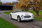 Austin Healey 100/6 BN4 Roadster (1957) - als Lot 168 angeboten an der Bonhams Olympia Versteigerung am 3. Dezember 2018