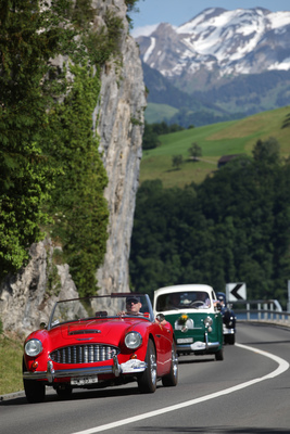 Austin-Healey 100/6 BN6 (1959) - mit Sechszylindermotor - Oldtimer in Obwalden (O-iO) 2019