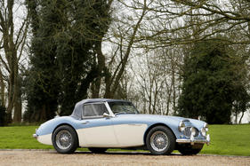 Austin-Healey 100/6 BN6 Roadster (1958) - als Lot 049 angeboten an der Bonhams Versteigerung am Goodwood Members Meeting am 20. März 2016
